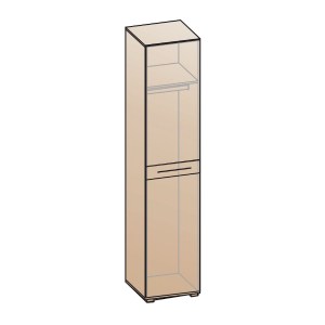 Панна-Котта Шкаф 1-но дверный для одежды ШК-1501